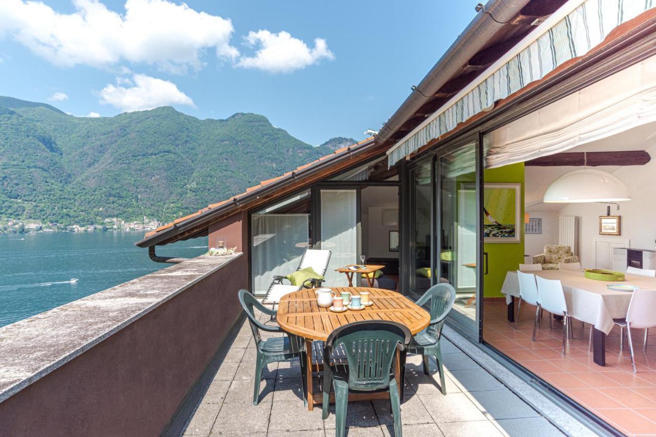Apt With Terrace And Shared Pool! Lake View! Apartment Nesso Ngoại thất bức ảnh